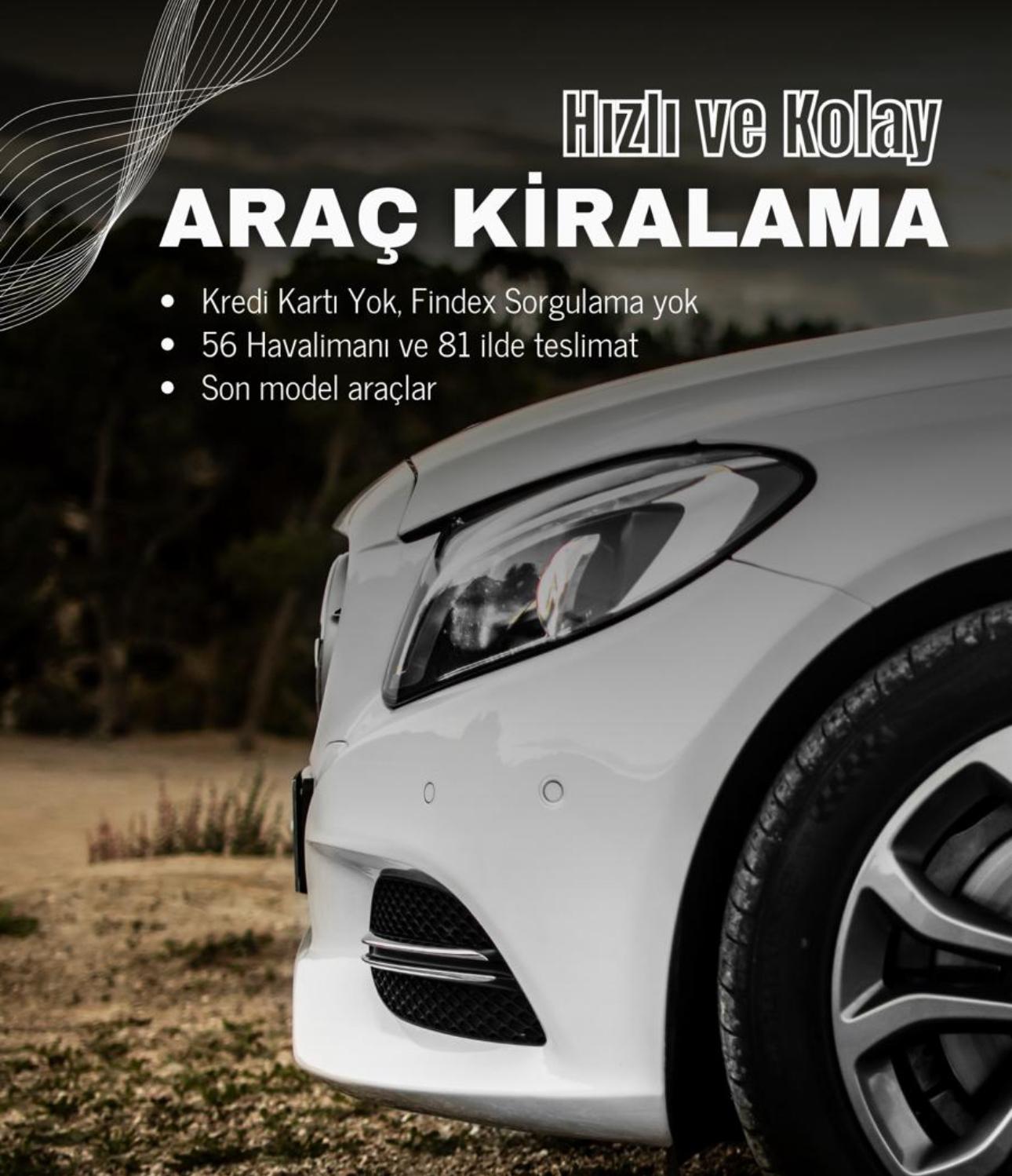 Hızlı ve Kolay Kiralama 